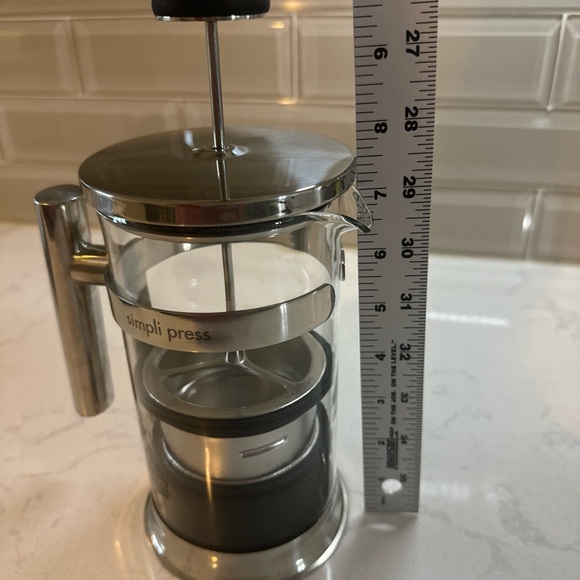 Simply Press French Press‎ Coffee Maker Stainless Steel - Picture 7 of 7